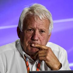 Muere Charlie Whiting, director de carrera de la Fórmula 1
