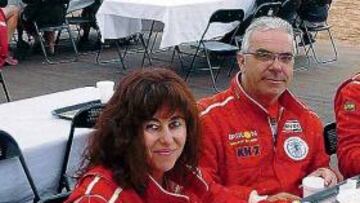 <b>EQUIPO. </b>Román, junto a sus compañeros Criado y Juvanteny.