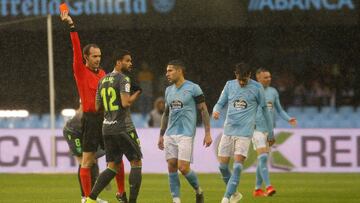 07/04/19  PARTIDO PRIMERA DIVISION 
 CELTA DE VIGO - REAL SOCIEDAD 
 EXPULSION WILLIAN JOSE ARBITRO MELERO LOPEZ