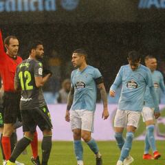 La Real recurrirá la injusta roja de Willian José en Balaídos