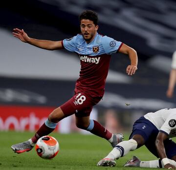 Pablo Fornals al West Ham United