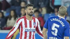 Rotaciones, cabezadas, rombo y otro primer tiempo al cubo de la basura del Atlético de Simeone