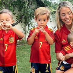 Alice Campello 'renuncia' a Italia para apoyar a Morata