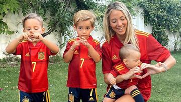 Alice Campello 'renuncia' a Italia para apoyar a Morata