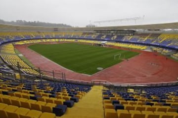 El estadio Ester Roa recibirá el pleito entre Brasil y Paraguay, una semifinal y el duelo por el tercer lugar.