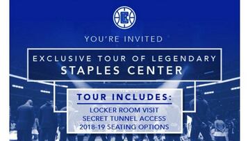 Clippers ofrecen una visita por el túnel de la pelea con Houston