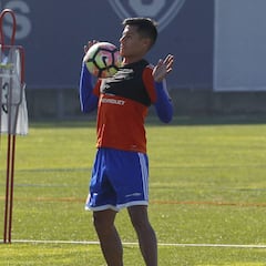 Caroca: "Agradezco a Colo Colo, pero fue mejor venir a la U"