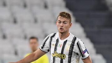 La Juve planta cara con De Ligt