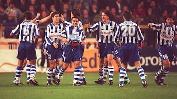 En octavos de final el conjunto vitoriano sorprendió a propios y extraños eliminando al Real Madrid de la Copa del Rey. El Alavés venció 1-0 en la ida y en la vuelta un gol de Riesco al inicio hizo inútiles los goles de Roberto Carlos y Suker.