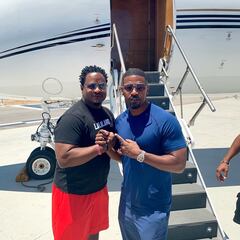 Muere Keith Jefferson, actor de ‘Django desencadenado’ y amigo de Jamie Foxx, a los 53 años