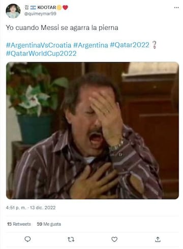 Los memes más divertidos de las semifinales