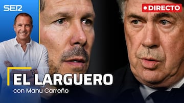 El Larguero, en directo: Laporta habla del ‘escándalo’ y Simeone responde a Ceballos y Ancelotti
