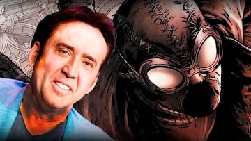Spider-Man Noir Nicolas Cage