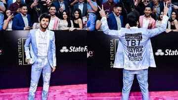 La ca&iacute;da de Sebasti&aacute;n Yatra en los Premios Lo Nuestro.