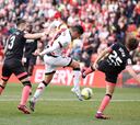 Resumen y goles del Rayo 1 - Sevilla 1: LaLiga Santander