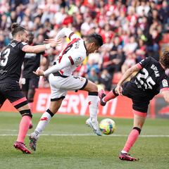 Falcao juega pocos minutos en empate del Rayo ante Sevilla