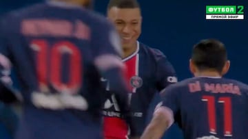 Di María, Neymar y el gol perfecto de Mbappé: ¡qué definición!