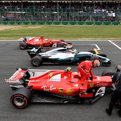 El calendario favorece a Mercedes en su lucha con Ferrari