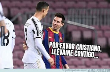 Los mejores memes de la jornada de Champions