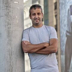 Fran: "Tuve una presión enorme como jugador, pero quizás ahora tenga más"