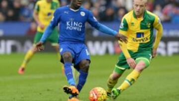 Kante sera baja dos partidos.