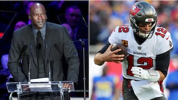 Michael Jordan anunció el regreso de Tom Brady previo al SNF ante Cowboys