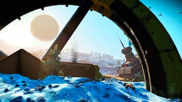 Todas las novedades de Atlas Rises en No Man's Sky