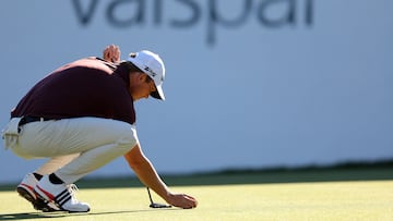 The Valspar Championship is underway at the Copperhead Course at Innisbrook Resort and Golf Club in Palm Harbor (Florida).