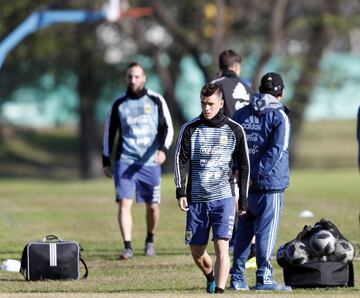 Entrenamiento de la albiceleste: ya están los 23 convocados