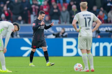 Histórico Lucas Vázquez