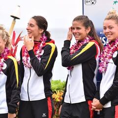 EE UU canta a las alemanas de la Fed Cup un himno nazi