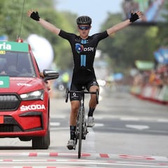 Roglic regala el maillot rojo, pero se juega el tipo por La Vuelta