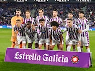 Valladolid 03/01/2026. Jornada 20 de la Liga HYPERMOTION entre el Real Valladolid y el Racing de Santander, con el debut en su primer partido como entrenador Del Real valladolid de Tevenet. Photogenic/Miguel Ángel Santos