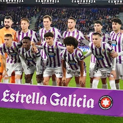 El Real Valladolid tendrá cinco citas fuera de casa y dos en Zorrilla entre enero y febrero