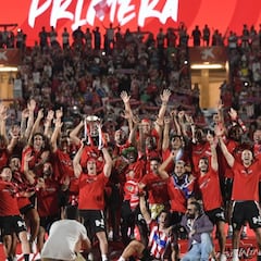 El mejor Almería de la historia