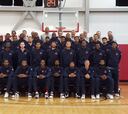 La selección estadounidense se presenta... sin LeBron James