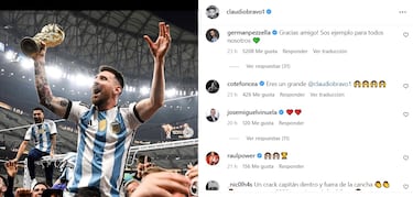 El elogio más grande de un campeón del mundo para Bravo