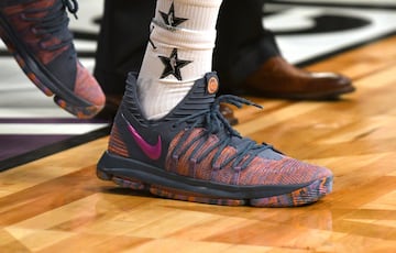 Las zapatillas más originales de la NBA 2018