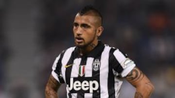 Arturo Vidal jug&oacute; tres cuatro temporadas en Juventus y gan&oacute; las cuatro ligas que disput&oacute;.