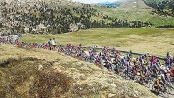 <b>VUELVE EL PEDALEO. </b>Comienza la ronda italiana con 22 equipos inscritos para la prólogo que se disputa esta tarde.
