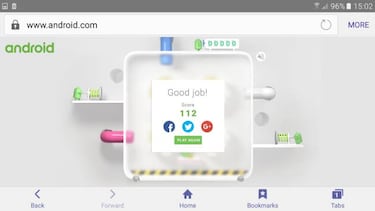 Cómo acceder al juego secreto Error 404 de Google y Android