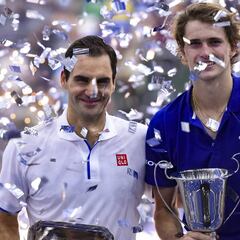 Federer - Zverev, cómo y dónde ver; horario y TV Online