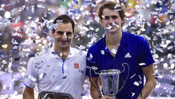 Federer - Zverev, cómo y dónde ver; horario y TV Online