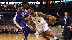 Sixers y Celtics, los sucesores de LeBron chocan en Londres