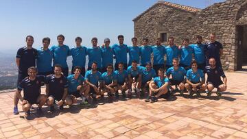 España cae ante Irlanda (1-4) en su estreno en Hamburgo