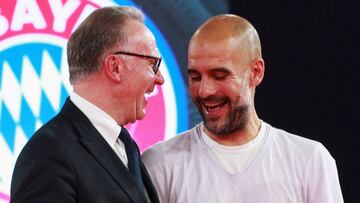 Rummenigge critica al City y le quita responsabilidad a Pep