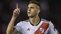 Rafael Santos Borr&eacute;, jugador de River Plate