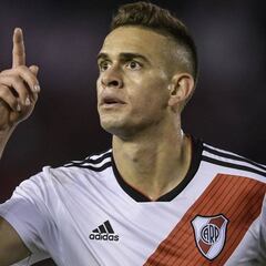 Borré fija la Copa América como un objetivo para 2019