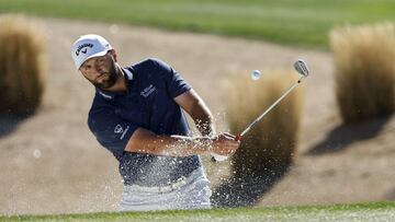 Rahm sufre en los greenes