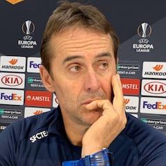 Lopetegui: "Vamos a jugar igual, da igual el contexto"